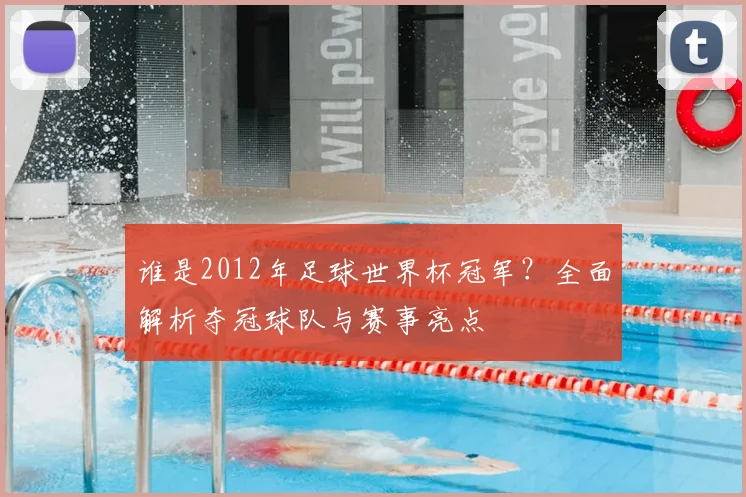 谁是2012年足球世界杯冠军?全面解析夺冠球队与赛事亮点