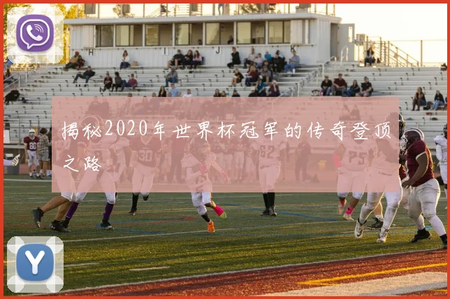 揭秘2020年世界杯冠军的传奇登顶之路