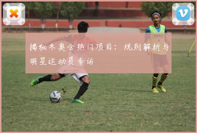 揭秘冬奥会热门项目：规则解析与明星运动员专访